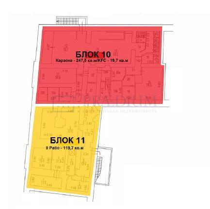 Продам торговое помещение в Москве, д 2 стр 1
