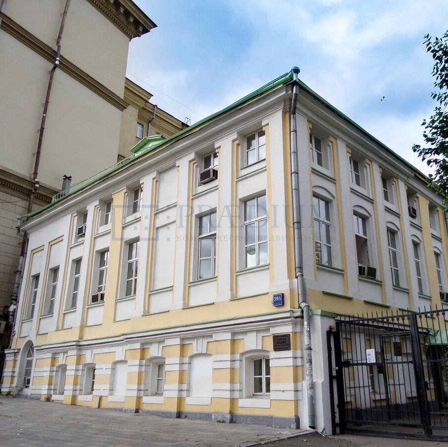 Сдается офис в Москве, д 39/1 стр 2