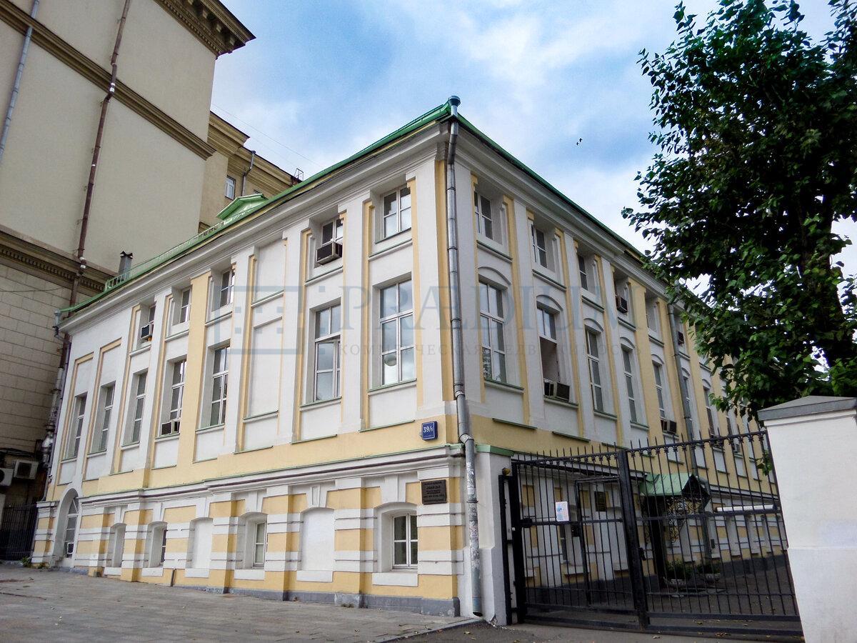 Сдается офис в Москве, д 39/1 стр 2