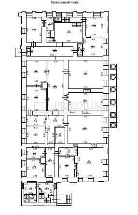Сдается офис в Москве, д 39/1 стр 2