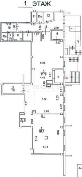 Продам торговое помещение в Москве, д 79