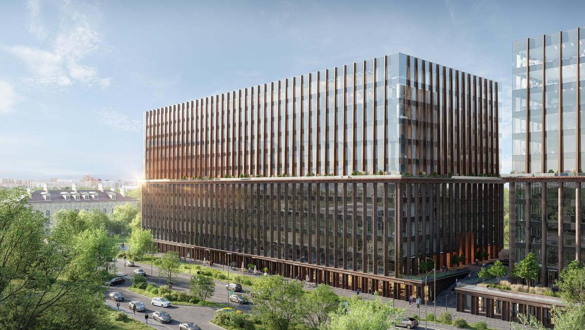 Сдается офис в Москве, д 8 стр 3