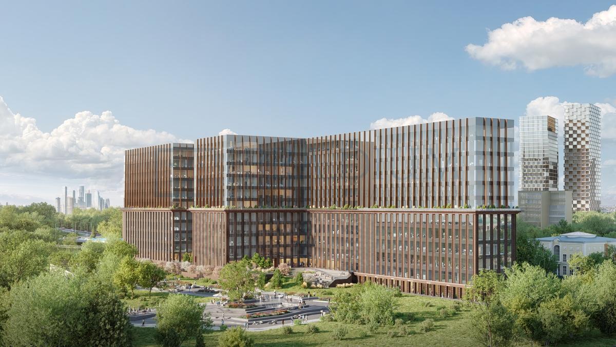 Сдается офис в Москве, д 8 стр 3