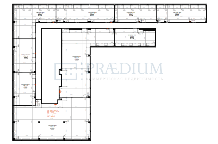 Сдается офис в Москве, д 8 стр 3