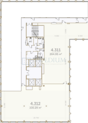 Сдается офис в Москве, д 8 стр 3