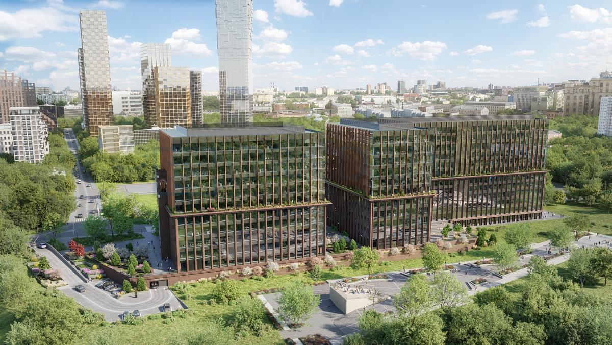 Сдается офис в Москве, д 8 стр 3