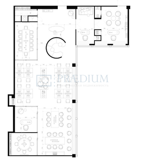 Сдается офис в Москве, д 8 стр 3