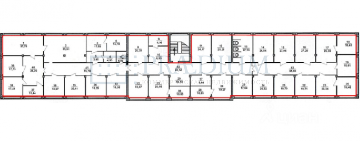 Сдается офис в Москве, д 16А стр 3