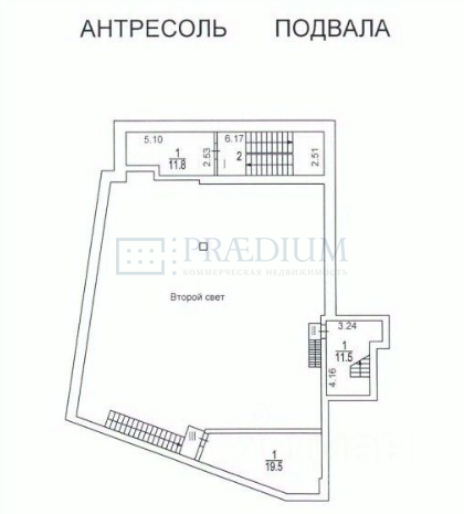 Сдается офис в Москве, д 9/1 стр 6