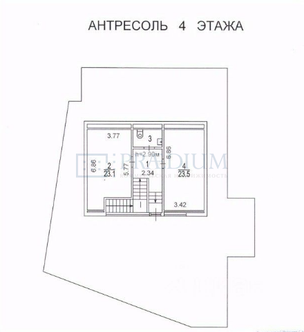 Сдается офис в Москве, д 9/1 стр 6