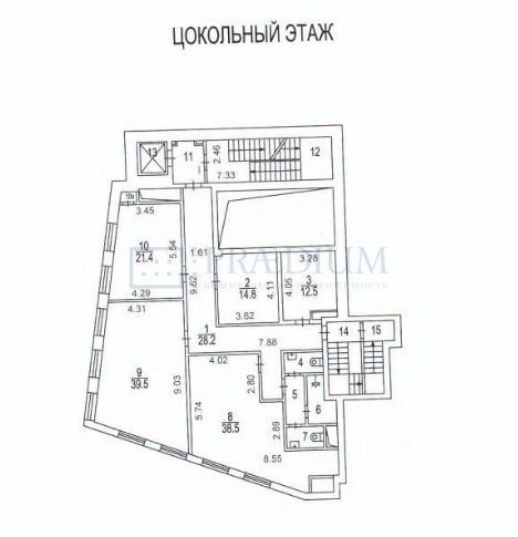 Сдается офис в Москве, д 9/1 стр 6