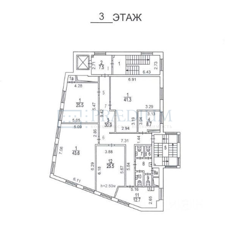 Сдается офис в Москве, д 9/1 стр 6