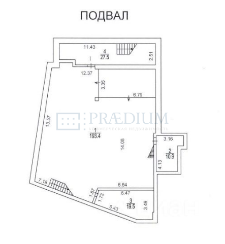 Сдается офис в Москве, д 9/1 стр 6