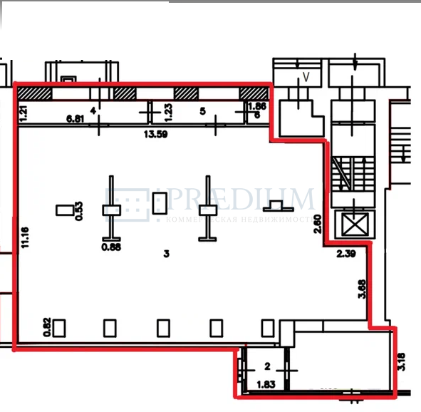 Сдается торговое помещение в Москве, д 27 стр 5