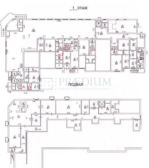 Продам офис в Москве, д 12