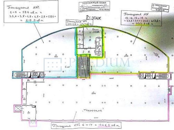 Продам торговое помещение в Москве, Волоколамское шоссе, д 103