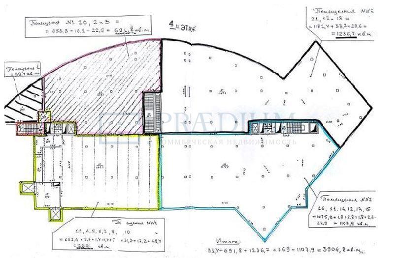 Продам торговое помещение в Москве, Волоколамское шоссе, д 103