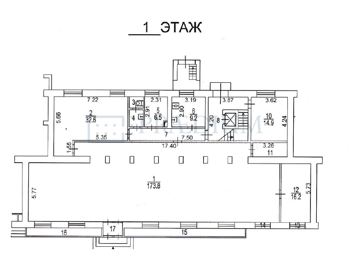 Продам торговое помещение в Москве, д 28/6