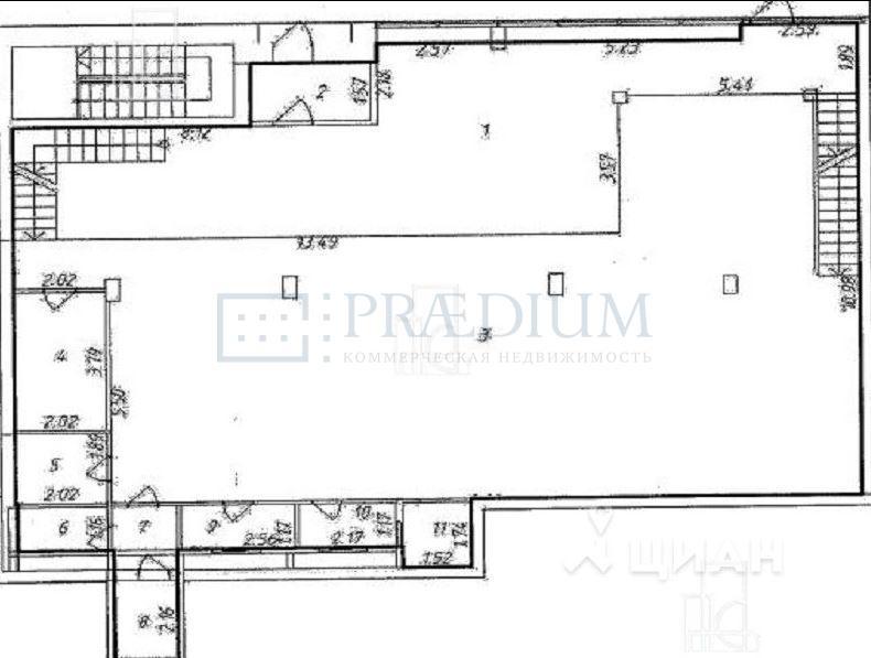 Продам офис в Москве, д 3