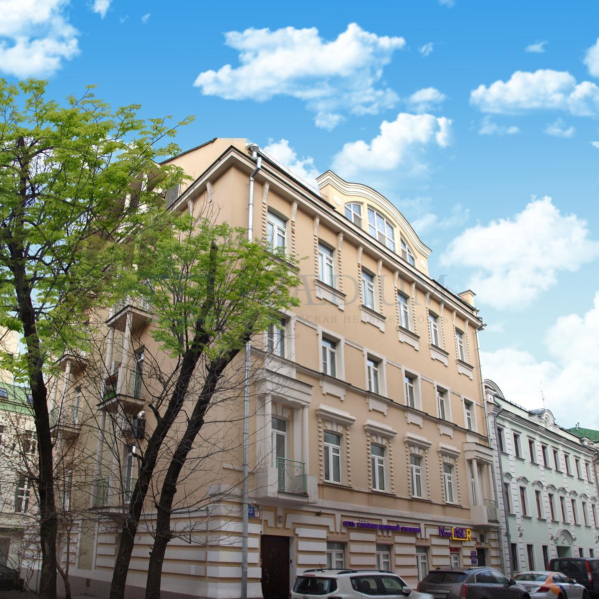 Продам торговое помещение в Москве, д 13 стр 2