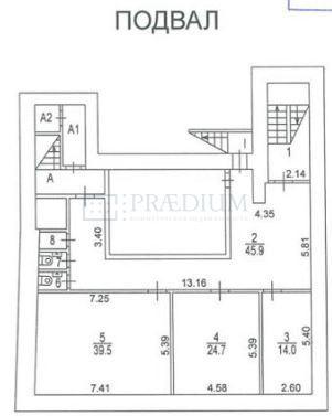 Продам торговое помещение в Москве, д 13 стр 2