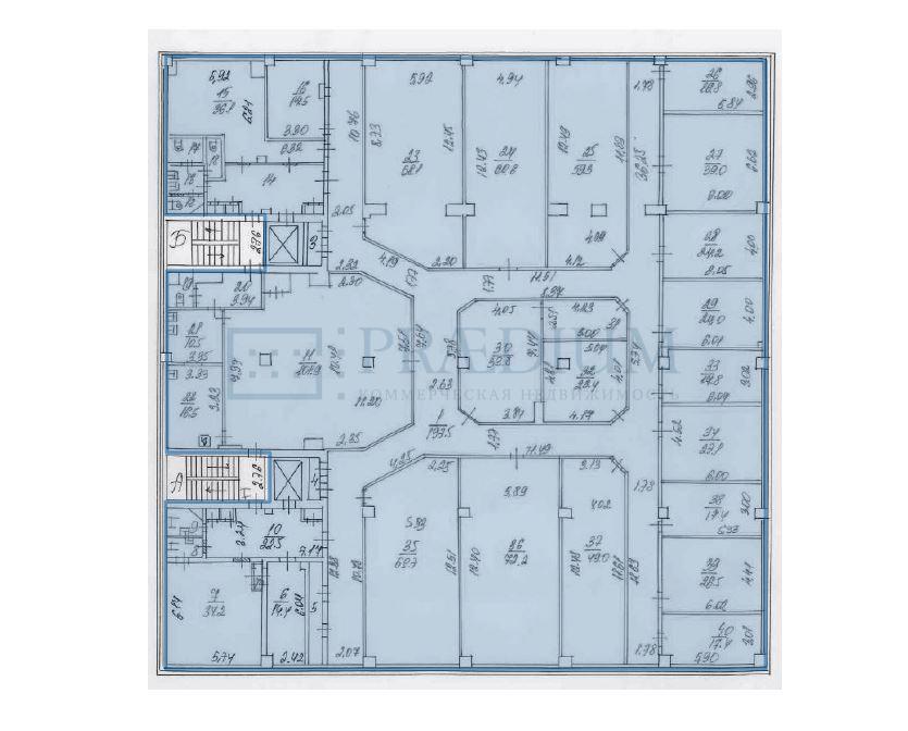 Сдается офис в Москве, д 5/9