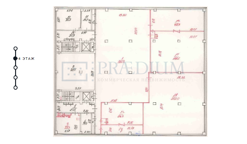 Сдается офис в Москве, д 5/9