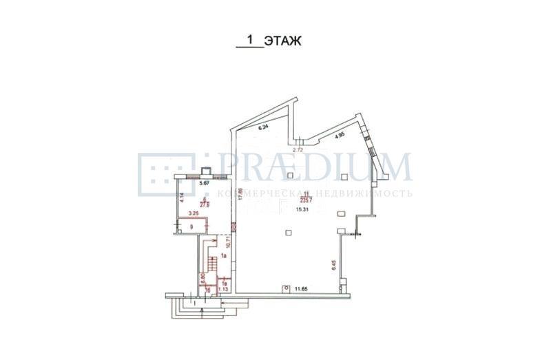 Сдается торговое помещение в Москве, д 11