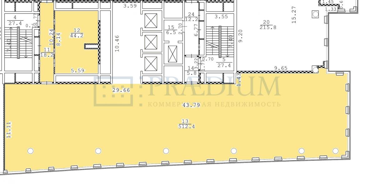 Сдается офис в Москве, д 70