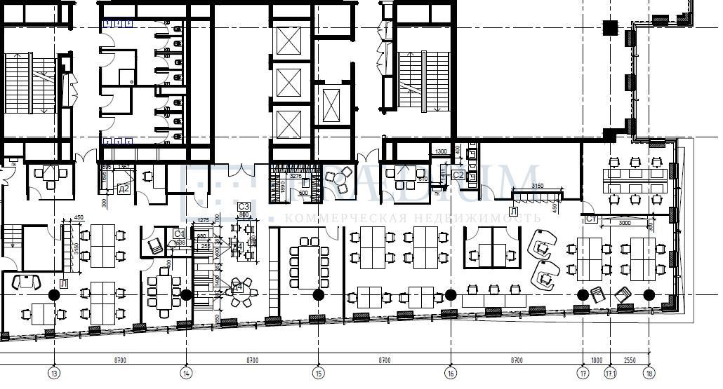 Сдается офис в Москве, д 70