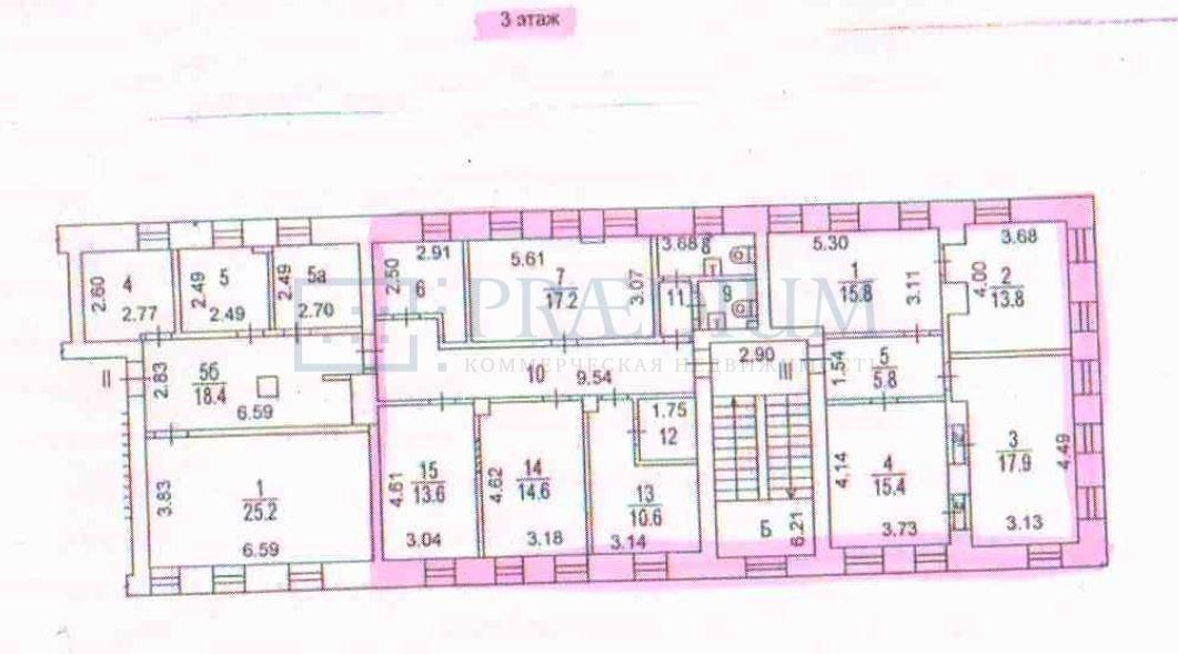 Продам офис в Москве, д 5/7