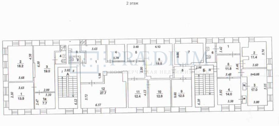 Продам офис в Москве, д 5/7