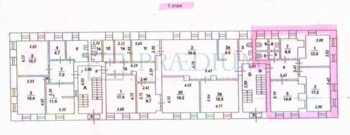 Продам офис в Москве, д 5/7