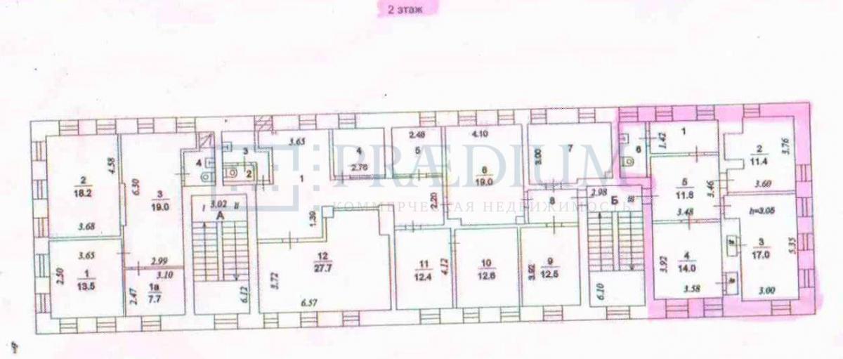 Продам офис в Москве, д 5/7