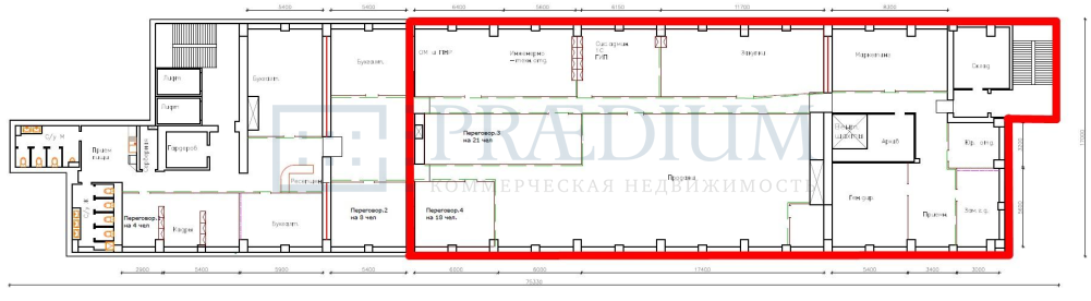 Сдается офис в Москве, д 31 к 47