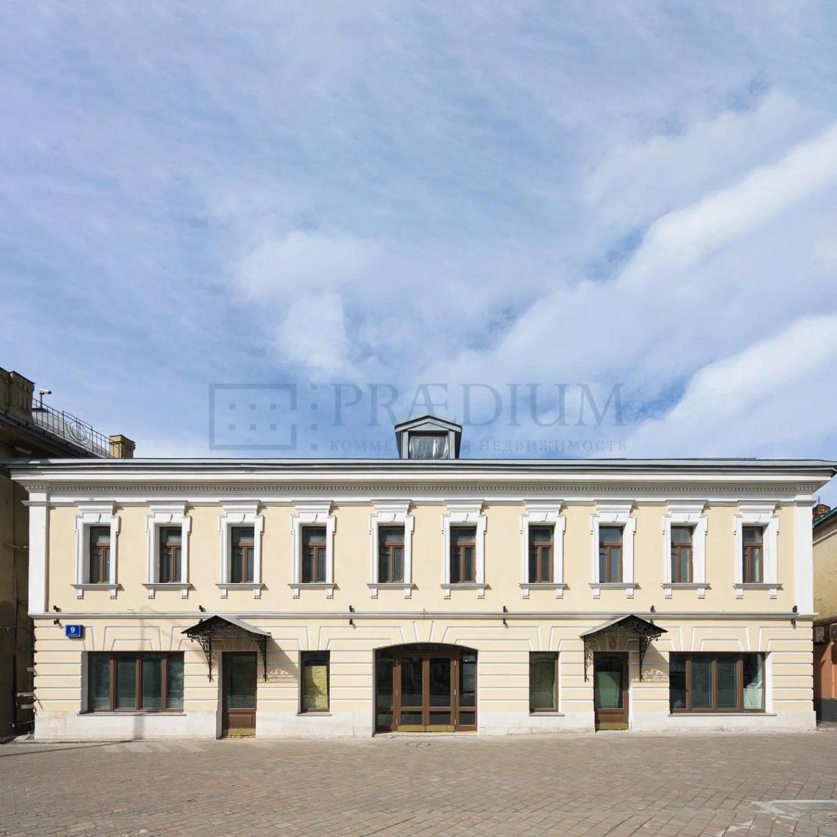 Продам торговое помещение в Москве, д 9 стр 1