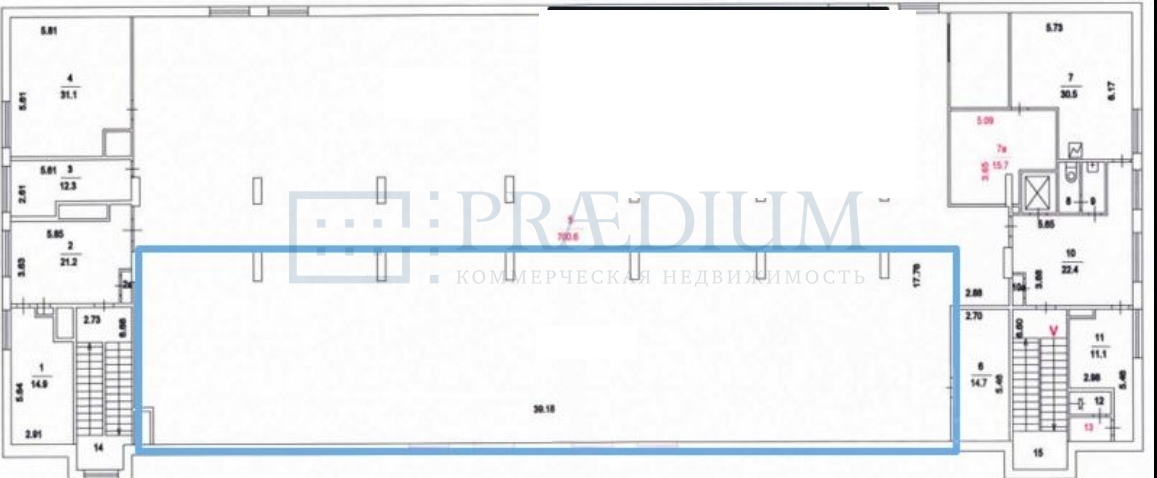 Сдается офис в Москве, д 31