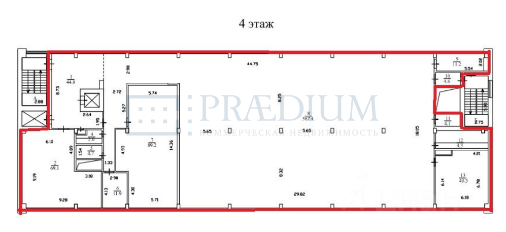 Сдается офис в Москве, д 15