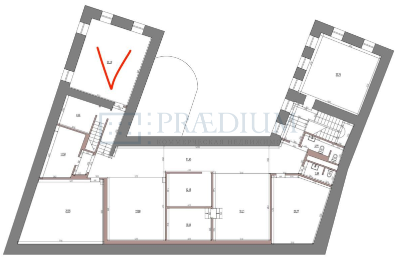 Сдается офис в Москве, д 7 стр 1