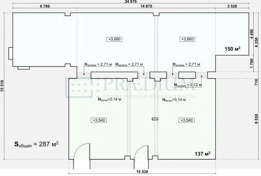 Сдается торговое помещение в Москве, д 20 стр 1