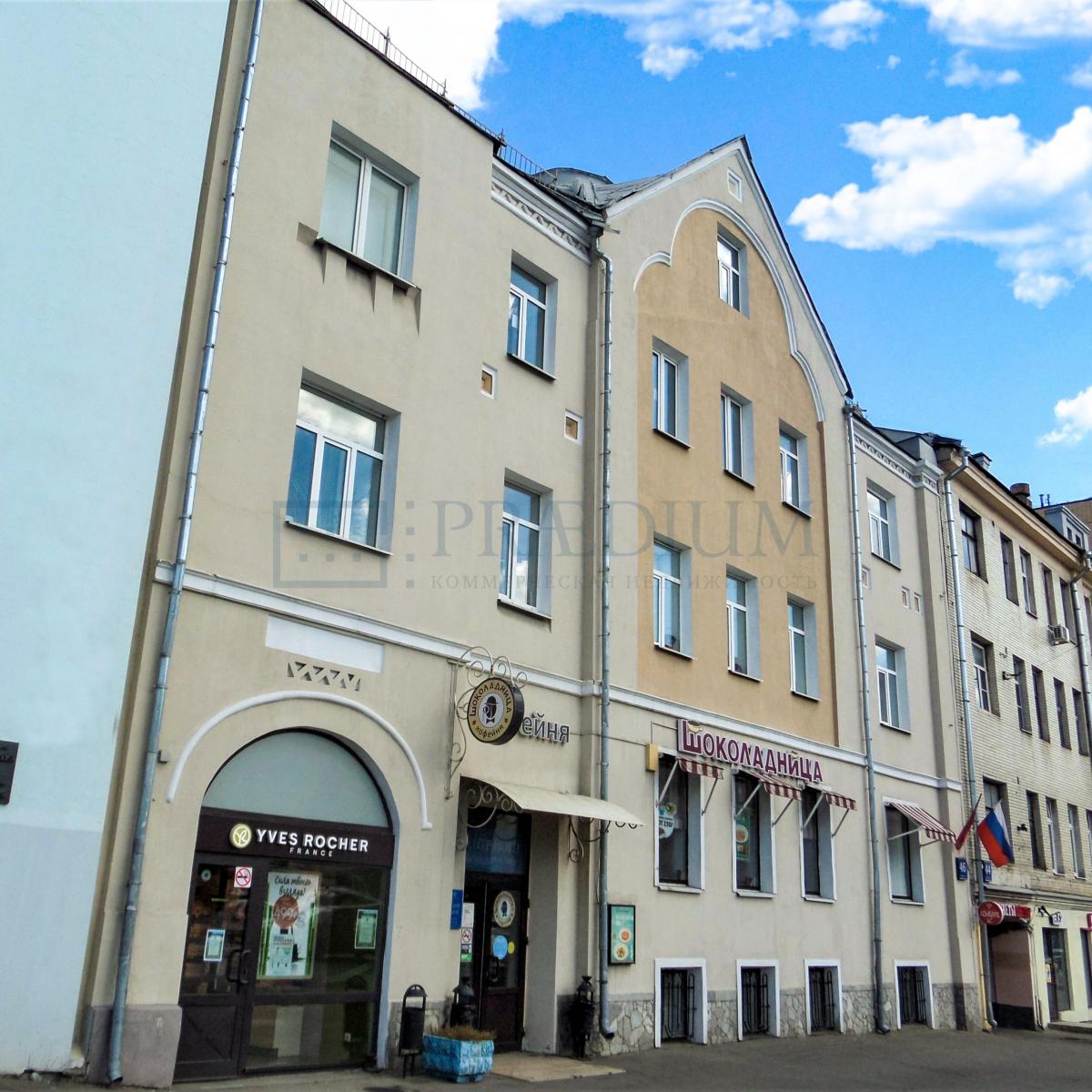 Сдается торговое помещение в Москве, д 46 стр 1