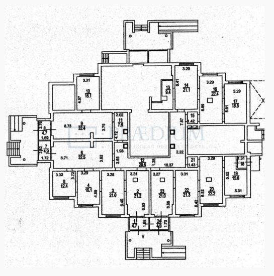 Продам торговое помещение в Москве, д 35