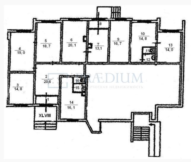 Продам торговое помещение в Москве, д 34