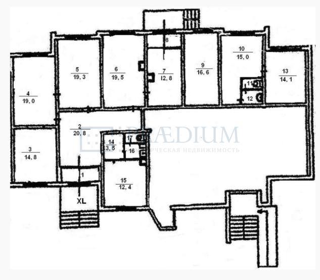 Продам торговое помещение в Москве, д 34
