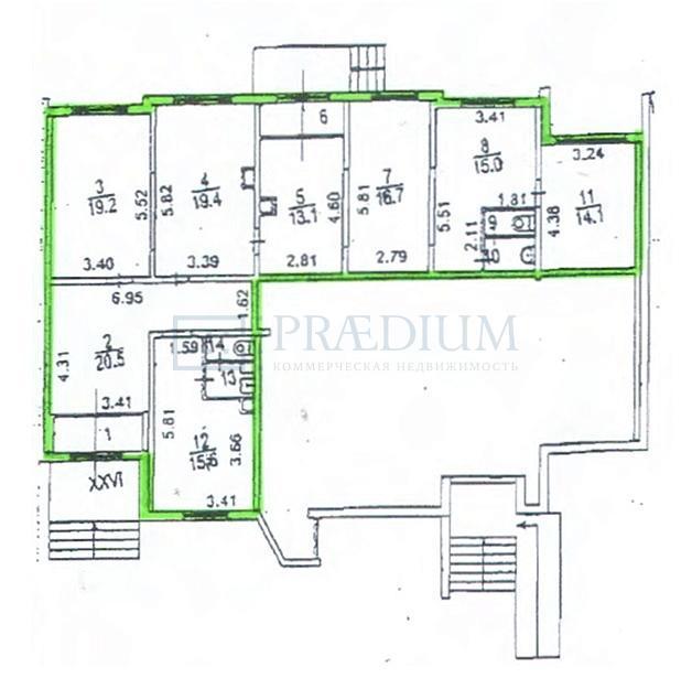 Продам торговое помещение в Москве, д 34
