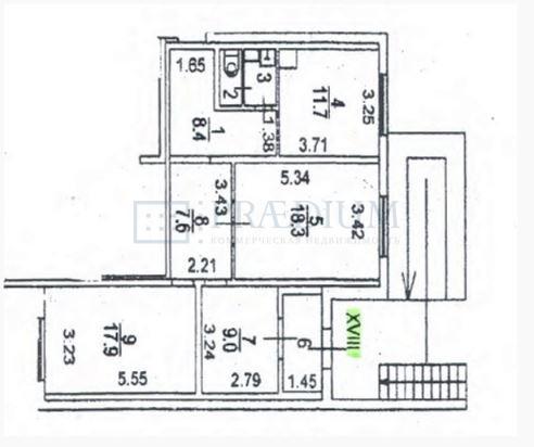 Продам торговое помещение в Москве, д 33