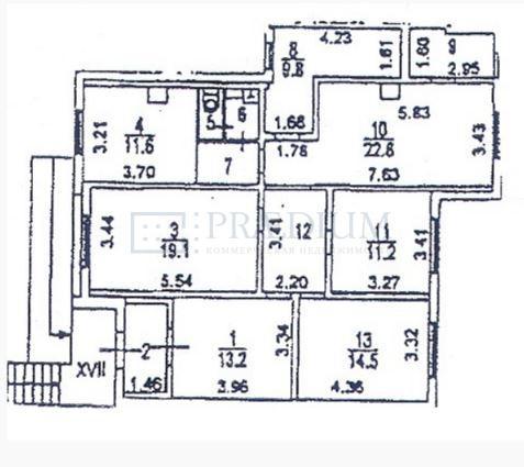 Продам торговое помещение в Москве, д 33