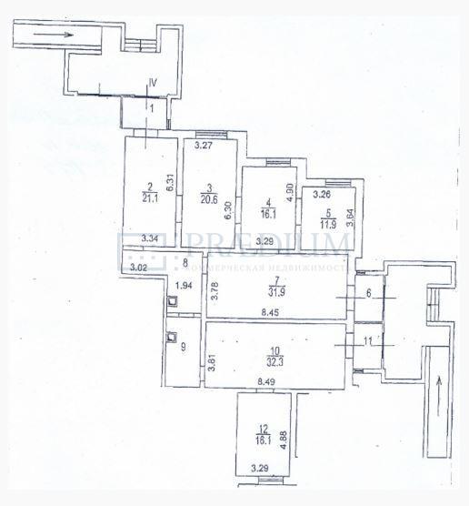 Продам офис в Москве, д 27