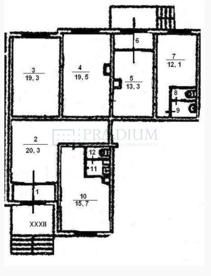 Продам торговое помещение в Москве, д 24