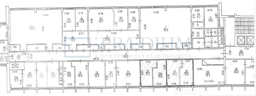 Продам офис в Москве, Варшавское шоссе, д 125 стр 1
